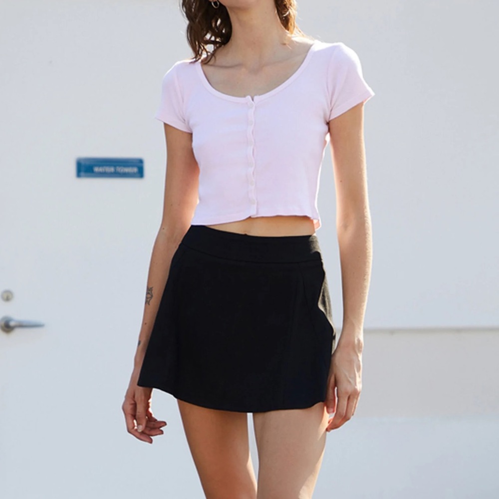 John Galt Mini Skirt